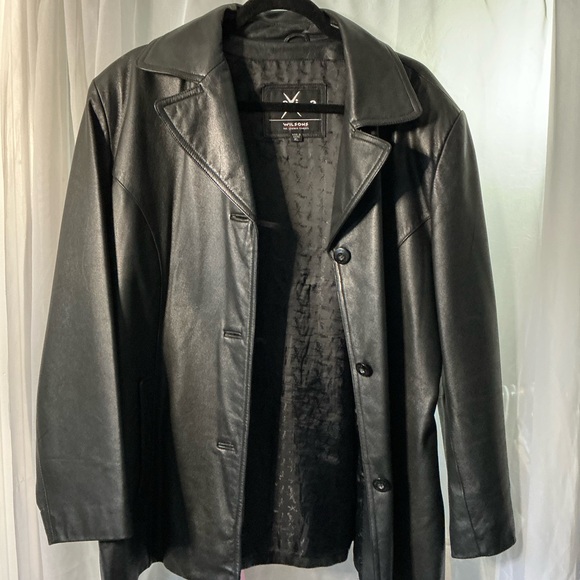 Wilsons Leather Jackets & Blazers - Black Wilson’s maxima leather jacket